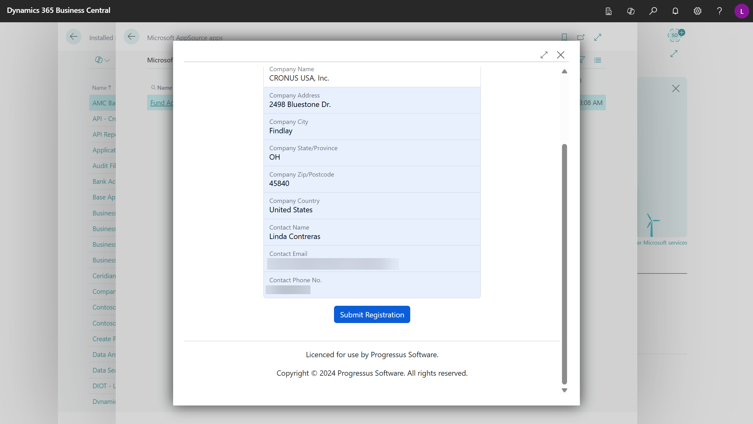 Fund Accounting Installation